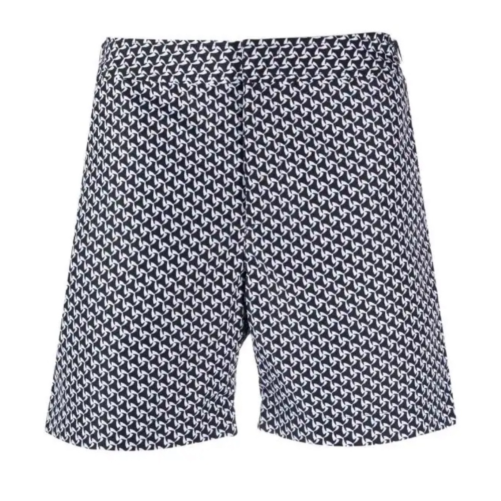 ORLEBAR BROWN - BULLDOG - Triangle Mid-Length Swim Shorts 37